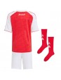 Arsenal Replika Hemmakläder Barn 2025-26 Kortärmad (+ byxor)